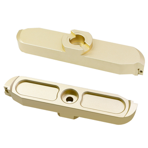 Prototype Fabricage Op Maat Gemaakte Cnc-Bewerking Geanodiseerd Aluminiumoxide Precisie Cnc Reserve Draaiende Metalen Bewerkingsonderdelen - Product Image 1