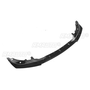 Front Bumper Lip Spoiler for BMW 4 Series G22 G23 430i Coupe 2020-2023 Front Bumper Protector Lower Blade <b>Splitter</b> Car Styling - Product Image 3