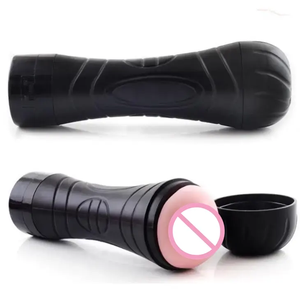Tweekoppige Vliegtuigbeker Seksspeeltjes Mannelijke Masturbator Cup Deep Throat Masturbator Speelgoed Voor Man - Product Image 3