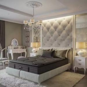 Matelas hybride confortable à ressorts ensachés et mousse à mémoire de forme <span class=keywords><strong>AIDI</strong></span> – Fournisseur d'usine OEM/ODM de haute qualité pour chambres et hôpitaux - Product Image 3