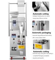 Voedselveilige korrelverpakkingsmachine Automatische sealer voor rijstnoten, gedroogd fruit
