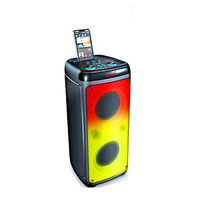 Altavoz Profesional para Fiestas Party Box de 600W con Bajos Potentes, Subwoofer, Resistente al Agua, Altavoz Original para Fiestas al Aire Libre