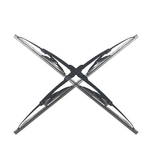 Lame d'essuie-glace universelle en acier de 1,2 mm, cadre métallique conventionnel, best-seller Kaier - Product Image 1