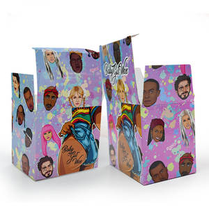 <span class=keywords><strong>Mejor</strong></span> precio sorpresa <span class=keywords><strong>transparente</strong></span> único San Valentín terciopelo Video Lcd reloj billetera pequeñas Cajas <span class=keywords><strong>de</strong></span> Regalo para derretir cera - Product Image 2