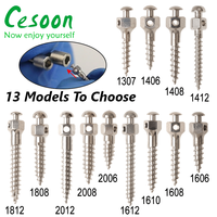 Implan Mikro Gigi, Sekrup Mini, Obeng Self Drilling, Gagang Bulat, Kunci Hexagonal 20/28mm, Alat Gigi Low Handpiece