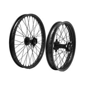 Nouvel ensemble de roues arrière 17*3,5 pouces pour moto électrique tout-terrain Ultra Bee Supermoto – Pièce de rechange - Product Image 2