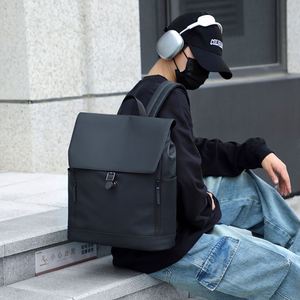 2025 <b>Men</b> <b>Backpack</b> New Rainbow Colors Schoolbag Large Capacity Outdoor Travel Sports Students Bag - Product Image 5
