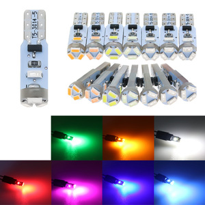 Bombillas LED <span class=keywords><strong>T5</strong></span> 2016 5SMD Nuevas de 12V para el Panel de Instrumentos, Velocímetro, Tacómetro, Grupo de Indicadores, Iluminación Automotriz - Product Image 4