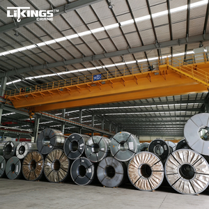 Grúa Puente de Doble Viga con Control Remoto Inalámbrico QD Hook, Grúa de Viga Móvil de 850 Toneladas con Motor PLC y Polipasto para Uso en Talleres - Product Image 2