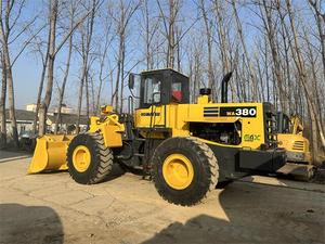 Used Wa380-3 komatsu <b>Loader</b> Original Japan, Used Front End <b>Loader</b> Tractor Wa38 0-3 Wa380-5 Wa380-6 Wa470 Price <b>Low</b> - Product Image 2