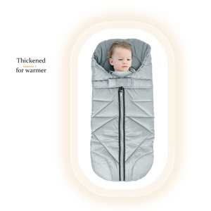 <span class=keywords><strong>Saco</strong></span> de dormir para cochecito de bebé de lujo <span class=keywords><strong>Universal</strong></span> de estilo moderno, <span class=keywords><strong>saco</strong></span> de dormir para bebé, fácil de instalar, ideal para cochecito infantil - Product Image 6