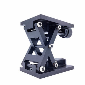 Tavola di Traslazione Manuale Asse Z con Guida Lineare Ottica, Regolatore Micrometrico, Corsa 60mm, Capacità di Carico 20kg, Precisione 0,1mm - Product Image 1