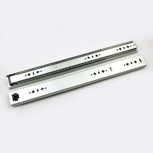 Heavy-Duty Ball Bearing Soft-Close Steel Telescopic Channel <b>Slides</b> <b>Drawer</b> Undermount Slider Correderas Kitchen Bedroom - Product Image 4