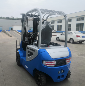 Xe nâng điện với kẹp giấy Con lăn fb25e 2500kg 4000mm Triplex mast bên Shifter 80V 205ah pin lithium - Product Image 5