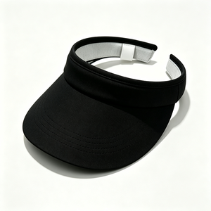 Casquette de sport unisexe incurvée anti-UV UPF 50+ à visière vide réglable pour activités de plein air, golf, course à pied et cyclisme – Grande Vente - Product Image 6
