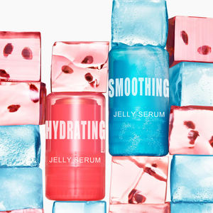 Venta al por mayor portátil puro natural vegano hidratante redondo refrigeración agua gelatina hidratante suero stick - Product Image 1