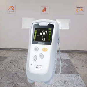 Oxymètre de pouls OLED portable rechargeable pour le bout des doigts, moniteur d'oxygène sanguin pour bébés et nouveau-nés - Product Image 4