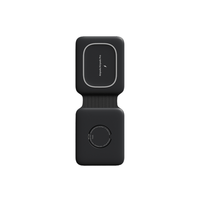 Chargeur portable magnétique sans fil 3-en-1 2027 pour une charge rapide compatible avec les téléphones mobiles et les écouteurs
