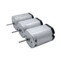 Populer disesuaikan 363 Magnet permanen elektrik Clipper lampu peringatan tahan suhu tinggi DC mikro Motor 3.7v 1936rpm