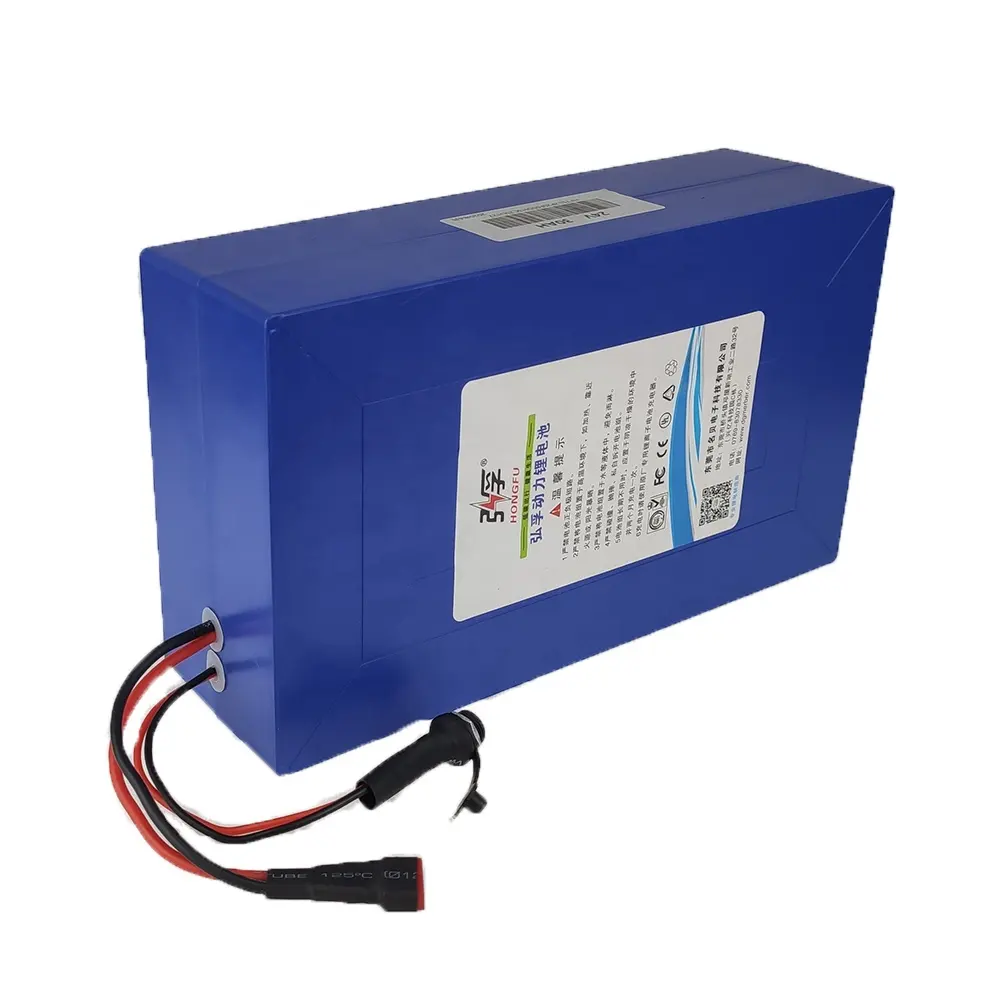 Rechargeable Lithium Battery Pack 12v 24v 36v 48v Li Ion 18650 Battery Pack