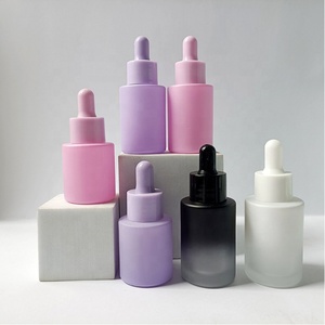 <b>Glass</b> <b>Bottle</b> White <b>Dropper</b> Serum 50ml Private Label 30ml Empty <b>Bottles</b> <b>Glass</b> <b>Bottle</b> Manufacturer - Product Image 4
