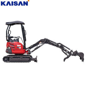Miniexcavadora Hidráulica KAISAN de 1.8 Toneladas con Motor EPA, 1 Año de Garantía, Componentes Principales Incluidos - Product Image 3