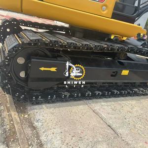 รถขุดขนาดเล็กมือสองคุณภาพสูง Cat308E2 จากญี่ปุ่น ราคาถูก สำหรับงานดิน 8 ตัน 95% สภาพเหมือนใหม่ Cat 308 308E 306e2 รถขุดตีนตะขาบ - Product Image 5