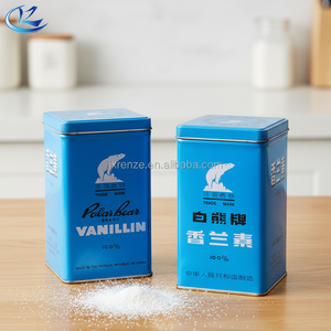 Vainillina en Polvo de Primera Calidad Marca Polar Bear, Agente Saborizante Natural de Grado Alimenticio, Fragancia de Grado Perfumado - Product Image 2
