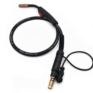 Tweco 1 #   Torcia per <span class=keywords><strong>saldatura</strong></span> in rame 180A CO2 con certificazione ISO9001/CE, supporta <span class=keywords><strong>gas</strong></span> misti - Product Image 2