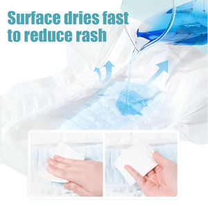 J.CongBo Couches-culottes jetables pour adultes, avec canal anti-fuites 3D, pour incontinence, Taille L, en tissu non tissé, surface sèche - Product Image 4