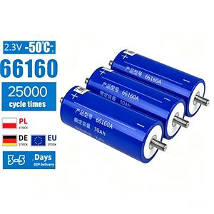 2,3V 40Ah Yinlong LTO-batterij 66160 25000 cycli snellaadbare lithium-titaanaatcel voor industriële energieopslag - Product Image 1
