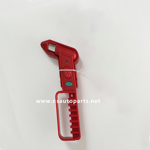 Marteau de sécurité d'urgence de bus de camion avec système antivol outil de brise-vitre <span class=keywords><strong>pièces</strong></span> de rechange de véhicule - Product Image 3