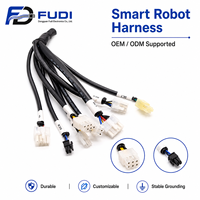 FUDI Mini Fit 5557 SM Faisceau de câblage en cuivre étamé isolé en PVC de 2,5 mm pour appareils électroménagers intelligents et voitures, homologué 600 V