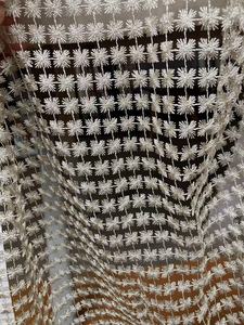 LIXIANG 2.8 <span class=keywords><strong>metro</strong></span> tessuto poliestere ricamo tenda trasparente nuovo Design - Product Image 3