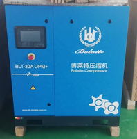 BLT-30A OPM + aimant permanent moteur 22kw 30 hp compresseur d'air à vis