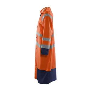 BLAKLADER-Manteau de pluie 432520005389S Hi-vis Niveau 1 Orange/Bleu marine-EAN 7330509571460 PROTECTION TOUS TEMPS - Product Image 4