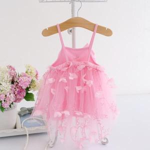 Robe rose pour bébé fille de 3 à 24 mois PHB 60226 - Product Image 4