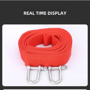 <span class=keywords><strong>Sangle</strong></span> de remorquage de corde de dégagement souple solide en fibre de polypropylène 15T pour remorque de sauvetage de camion routier - Product Image 6