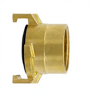 ข้อต่อทองเหลืองแบบเกลียว BSP ขนาด 3/8 1/2 3/4 1 นิ้ว สำหรับท่อสวนและสายยาง - Product Image 3