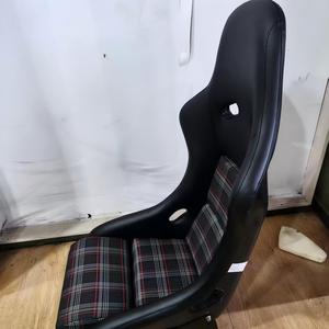 Coprisedile con Sedili a Guscio in Fibra di Vetro Leggera Stile Racing per VW Beetle Sedile Personalizzato - Product Image 4