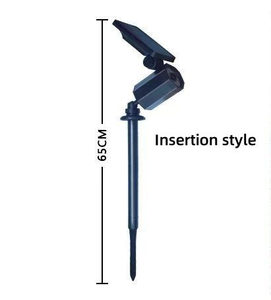8 LED <span class=keywords><strong>Solaire</strong></span> Alimenté <span class=keywords><strong>Détecteur</strong></span> de Mouvement Extérieur Projecteur Intégré LED Noir Caméra de Sécurité <span class=keywords><strong>Solaire</strong></span> Veilleuse pour Mur de Jardin - Product Image 5