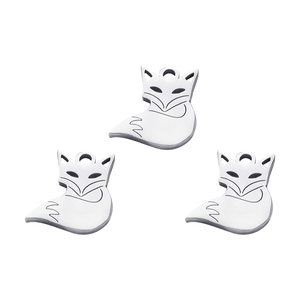 Étiquettes d'identification pour animaux de compagnie, accessoires de collier pour chiens en forme de chien, étiquettes de nom anti-perte pour chiens, pendentif d'identification personnalisé, gravure gratuite - Product Image 4