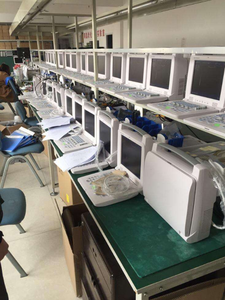 Appareil d'échographie médicale Surveillance en temps réel Écran LCD Ordinateur portable mobile Système d'échographie animale avec sonde linéaire convexe - Product Image 5