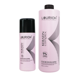 LOURICH 120ml Crème Oxydante Développeur de Couleur Capillaire Douce <span class=keywords><strong>Mini</strong></span> Peroxyde Teinture Capillaire Développeur Assorti Vente en Gros Salon Marque Privée - Product Image 4