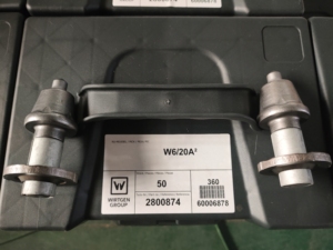 Herramientas de Corte Originales W6/20A2 2800874 para Piezas de Maquinaria de Construcción - Product Image 4