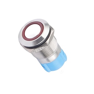 Công Tắc Kéo Nút Bấm Kim Loại Điện 4 Chân Chất Lượng Cao Loại Khóa Chất Lượng Cao Chống Nước IPX5 12Mm - Product Image 4