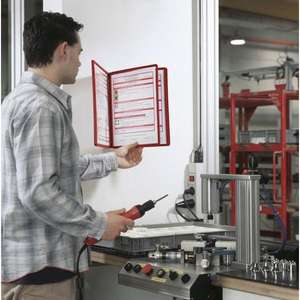 DURABLE - 5551-07 VARIO®Titular de la licencia WALL 5-EAN 4005546506494 SOPORTES DE EXPOSICIÓN, SISTEMAS DE INFORMACIÓN Y BLANCAS - Product Image 4