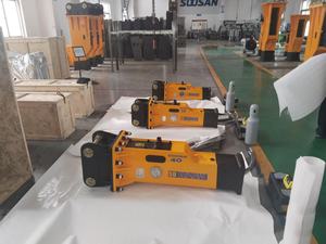 Martillo Hidráulico SB40 para Excavadoras de 4.0-7.0 Toneladas, Peso 295kg, 1 Año de Garantía, Origen Shandong, Cuerpo Principal, Cincel de 68mm - Product Image 5