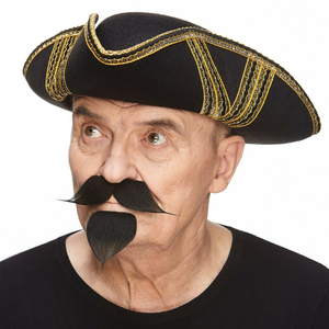 Tay Lái Với Bộ Ria Mép Râu Dê Và Bộ Râu Trang Phục Dự Tiệc Lạ Mắt - Product Image 5