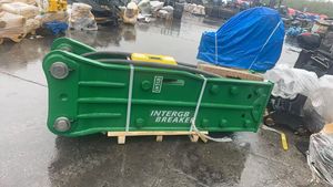 Martillo Hidráulico SGLG <span class=keywords><strong>Volvo</strong></span> PC200 con Cincel de 140 mm, Accesorio de Excavadora de Alto Rendimiento - Product Image 5